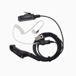 Гарнітура для рації Motorola DP44/46/48хх(e) двопровідна з копкою PTT