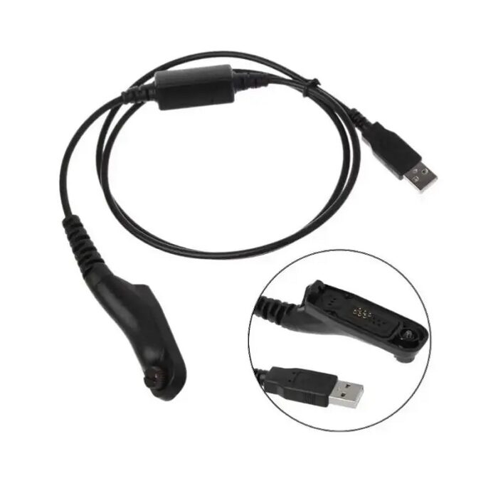 Кабель USB для програмування рацій Motorola DP4xxx(e) - Зображення 1
