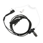 Гарнітура для радіостанції Kenwood дводротова прихованого носіння з кнопкою PTT