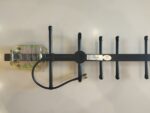 Антена спрямована Yagi 9-ти елементна 806-960 МГц,13 dBi - Зображення 3