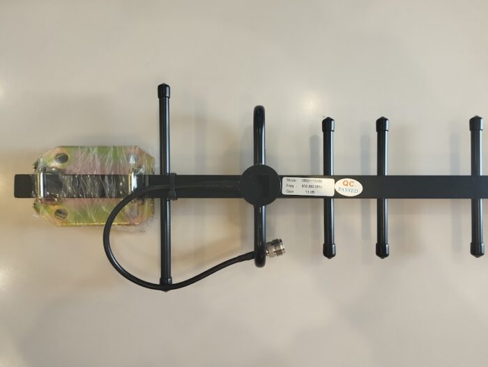Антена спрямована Yagi 9-ти елементна 806-960 МГц,13 dBi - Зображення 3