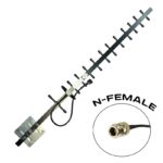 Антена спрямована Yagi 9-ти елементна 806-960 МГц,13 dBi