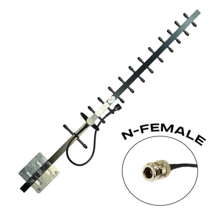 Антена спрямована Yagi 13-ти елементна 1710-2170 МГц,14 dBi