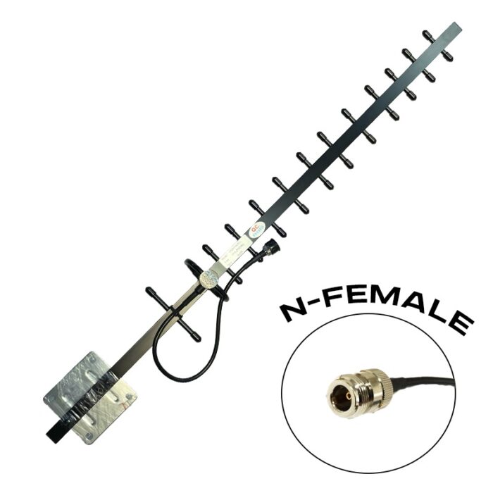 Антена спрямована Yagi 9-ти елементна 806-960 МГц,13 dBi - Зображення 1