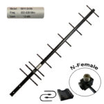 Антена спрямована Yagi 12-ти елементна з петльовим вібратором 902-928МГц