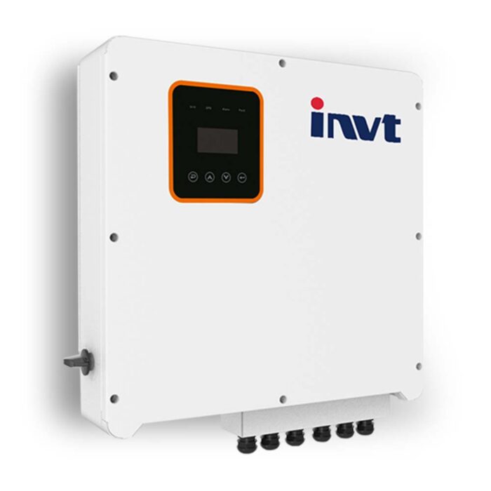 Трифазний гібридний інвертор INVT BD12KTR-RH3 - Зображення 2