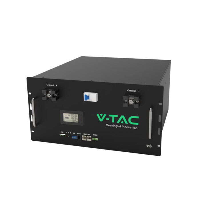 Акумуляторний блок V-TAC VT-48200B - Зображення 1