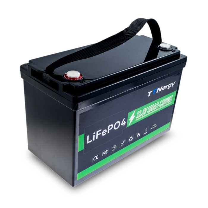 Акумулятор TTN LiFePO4 12.8 V, 100 Ah - Зображення 1