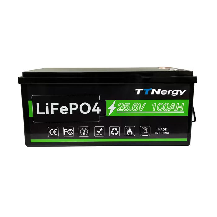 Акумулятор TTN LiFePO4  25.6 V, 100 Ah - Зображення 1