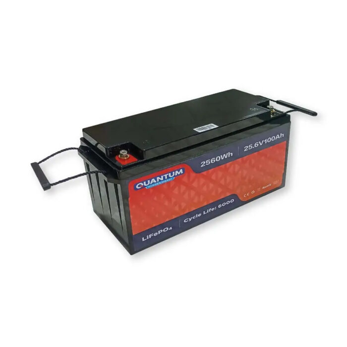 Акумулятор QUANTUM ECO LiFePO4 51.2V 100AH - Зображення 1