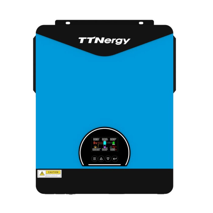 Інвертор гібридний TTN серія TECO 6.2kW, 48V - Зображення 1