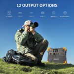 Портативна зарядна станція PECRON E2400LFP 2400 Вт, 2048 Втгод - Зображення 13